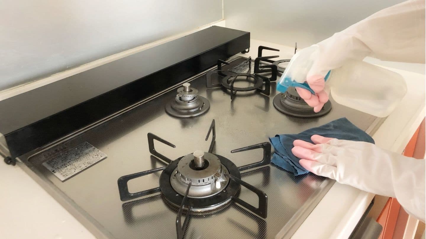 ガスコンロ清掃 一宮市 | 一宮市で清掃・クリーニングならお掃除の窓口一宮市